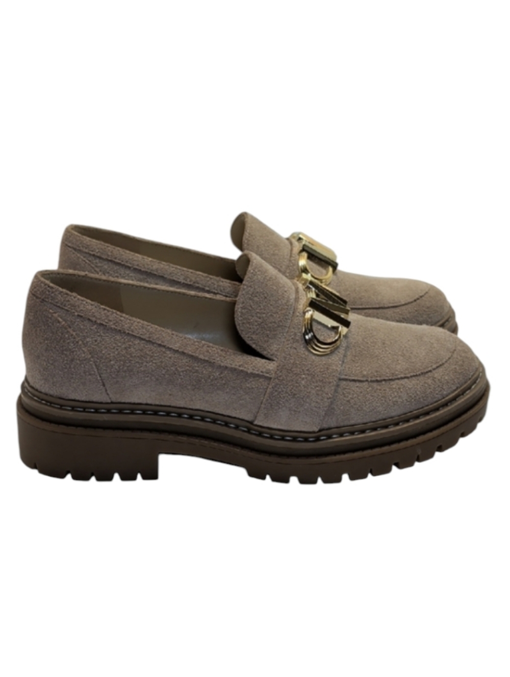 MICHAEL Michael Kors Suede Parker Lug Loafers Size 8